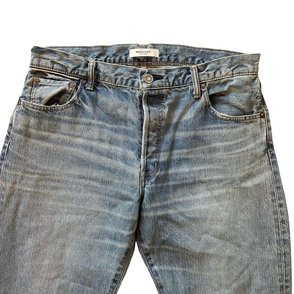 MOUSSY VINTAGE Sahlen Straight Jeans - Picture 2 of 8